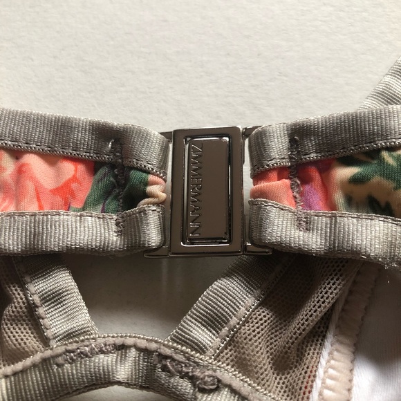 ✖️sold✖️Zimmermann Tri Floral teeny bikini - Picture 6 of 8
